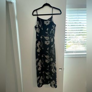 INC 90’s vintage floral maxi dress.